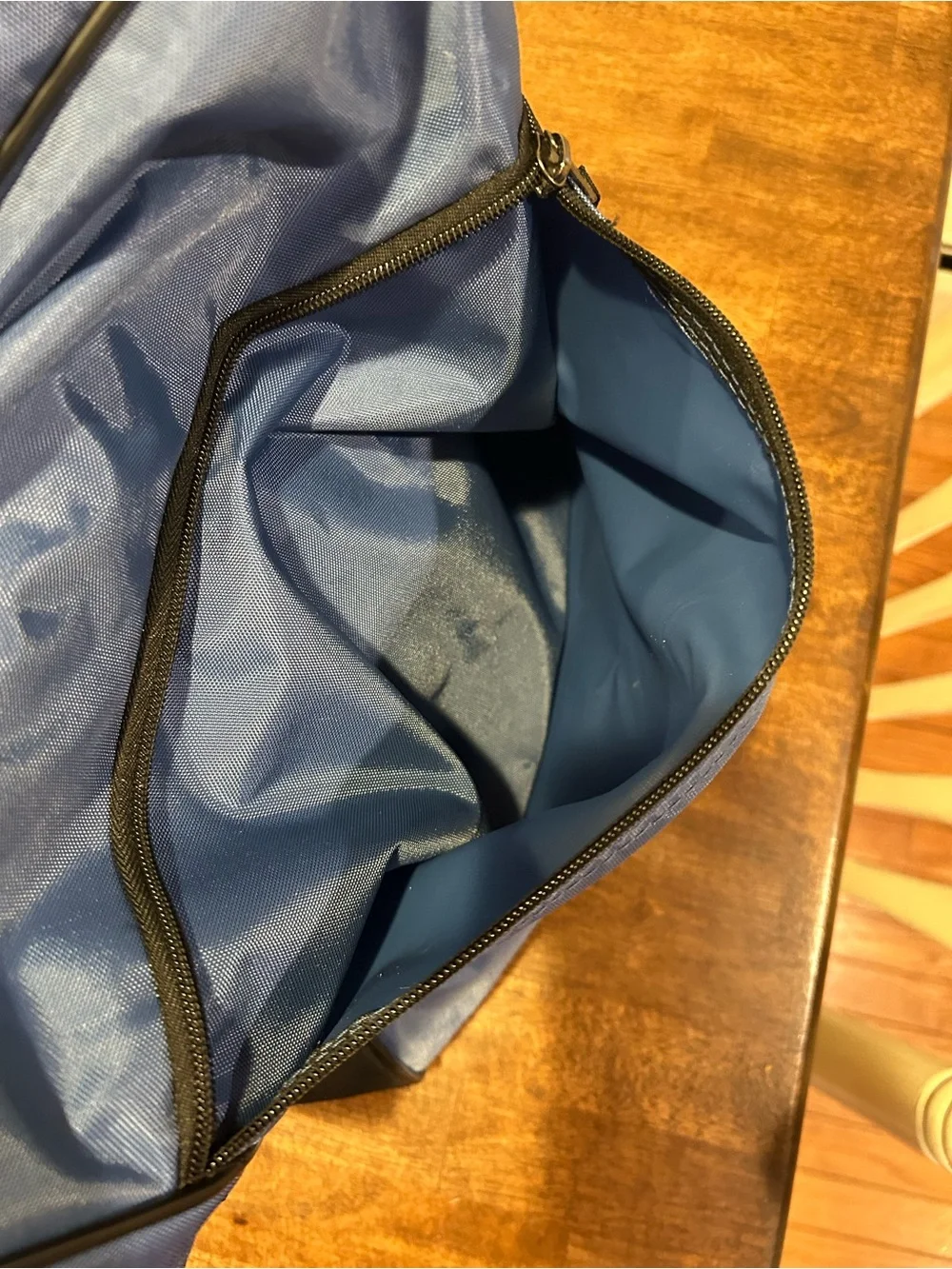 Champion Blue and Black Men's Duffel Bag